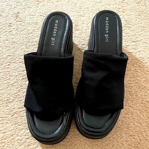 Madden Girl slide sandals